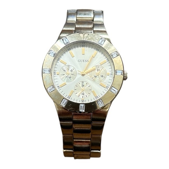 Vintage Guess Gold Watch 10$